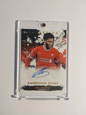 Topps Inception 2020-21 Joe Gomez Auto Liverpool England Parallel Ultra Rare Hit