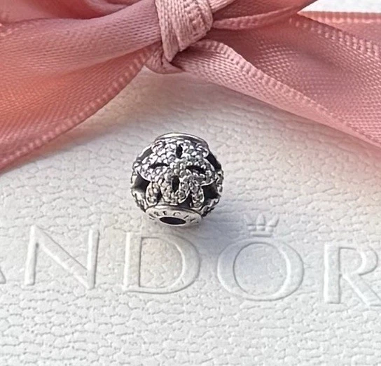 Original Pandora ESSENCE Charm „Appreciation“ „Anerkennung“ 925 Silber #791284CZ