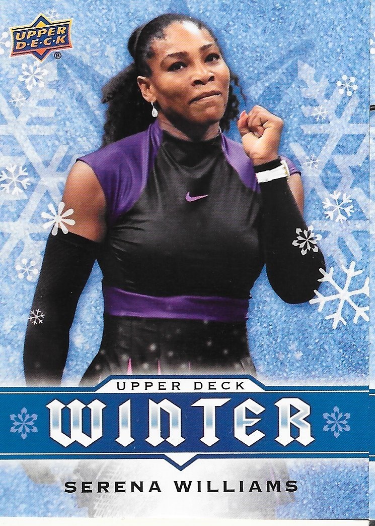 2017 Upper Deck Winter W8 Serena Williams