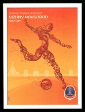 2018 Panini World Cup Russia Sticker #28 Nizhny Novgorod HOST