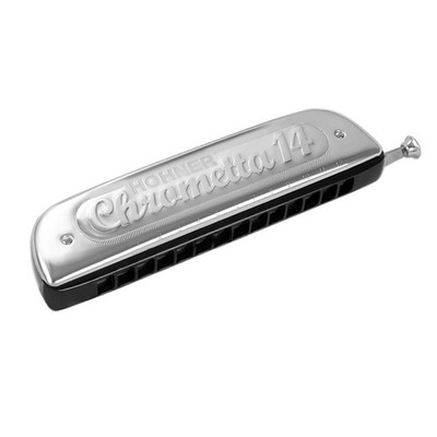 Hohner Chrometta 14 C Harmonica - Chromatische Mundharmonika