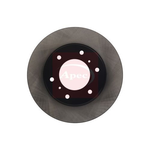 Mitsubishi L200 / Triton 2004-2018 Bremsscheibe Vorn (Einzeln) Apec-image