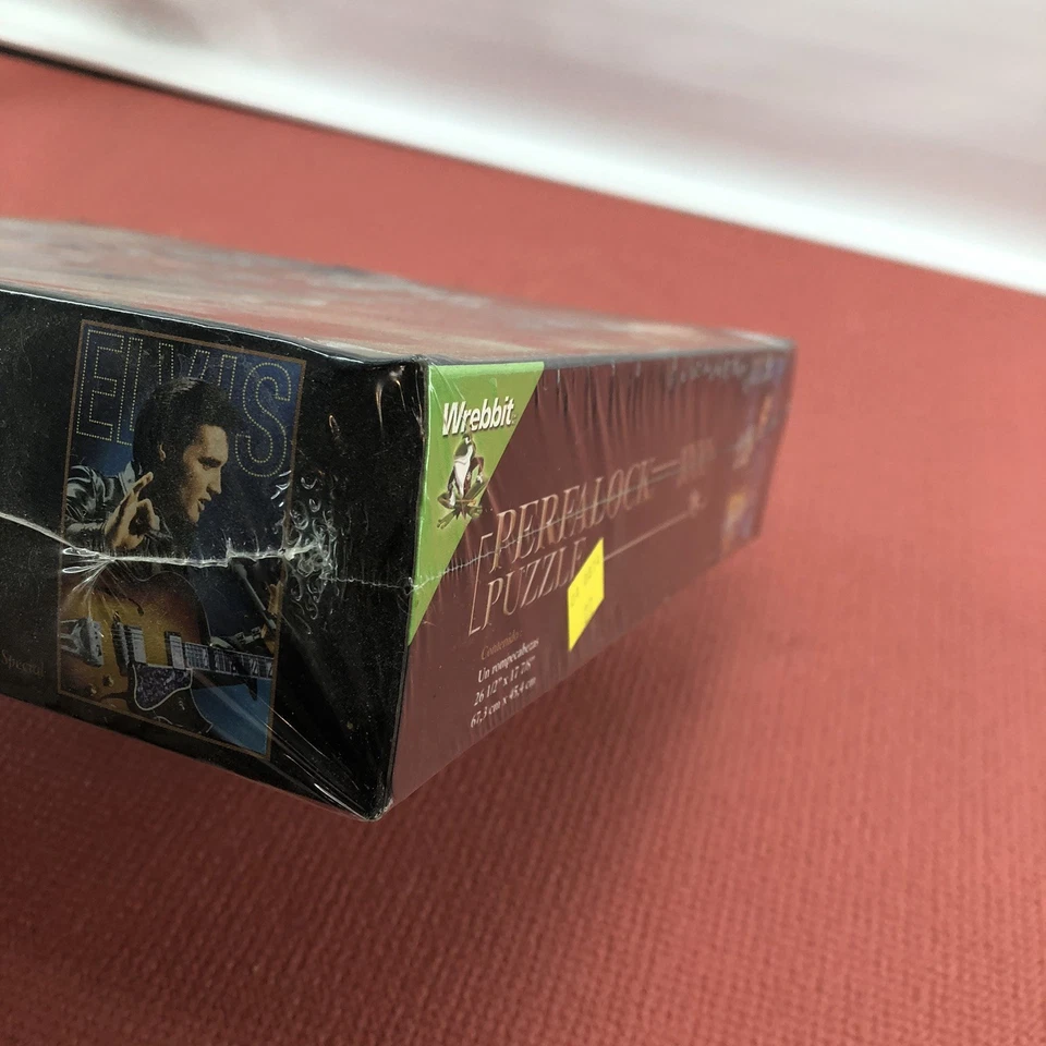 ELVIS '68 SPECIAL WREBBIT PERFECTLOCK PUZZLE 1000 Pieces NEW SEALED - Image 3 of 4