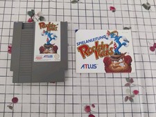 ebay® Auktion 178288378444 | Nintendo Nes Rockin Kats Rarität Selten + Anleitung Thumbnail of ebay® auction 178288378444 | Nintendo Nes Rockin Kats Rarität Selten + Anleitung