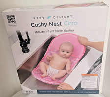 Baby Delight Cushy Nest Cirro Deluxe Infant Mesh Bather