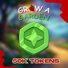 Grow a Garden  Token 1K - 100K  GAG Cheapest Tokens   Fast Delivery  