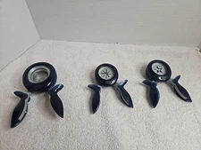 Fiskars Medium Circle Punch Scrapbooking 2 Small Hole Punch Used