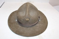 Genuine US Military Issue DI Drill Instructor Sergeants Hat JH22