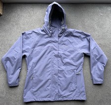 Trespass Women's Lilac Waterproof Windproof Jacket Size XXL New Without Tags