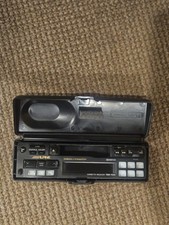 ALPINE TDM-7529 Replacement Faceplate For Car...
