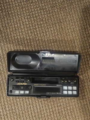 ALPINE TDM-7529 Replacement Faceplate For Car Stereo