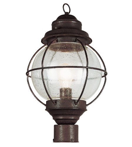 Trans Globe Lighting 69902-RBZ Catalina Post Light or Accessories Rustic Bronze