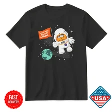 Bernd Das Brot Astrobrot Unisex Inspired T-Shirt Funny Graphic Tee S-5XL Fan Tee