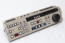 Sony BVW-75 Betacam SP VTR External Control Panel Front Operation Unit