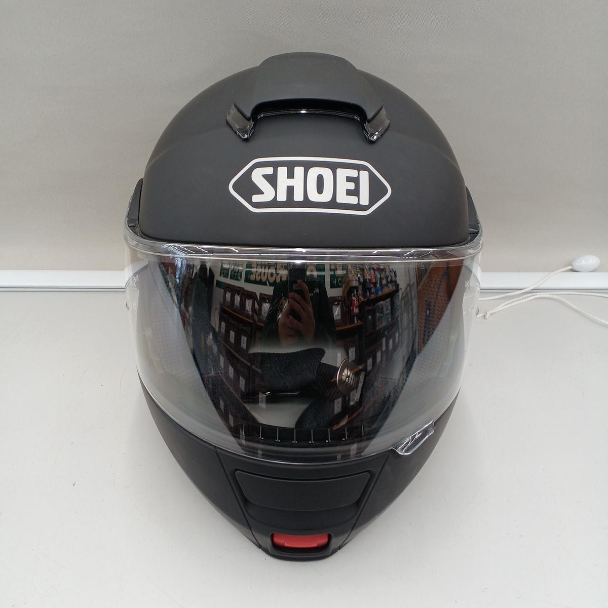 Used) Shoei Neotec Motorcycle Helmet M size 57cm Full Face Helmet