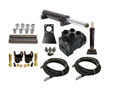 10'' Dual Ended Cylinder w/ 200ML Orbital Valve Steering Kit