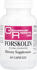 Forskolin 60 Capsules for Heart Health Support