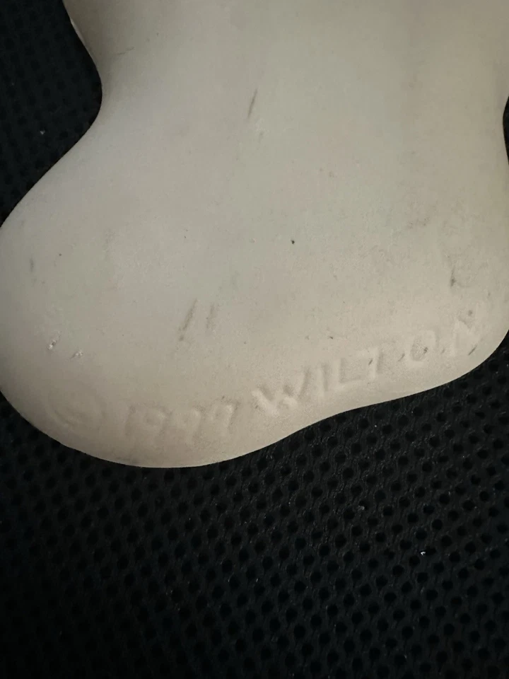 Wilton Cookie Mold CHRISTMAS STOCKING 2306-1005 Ovenproof 1997 Vintage - Image 3 of 4