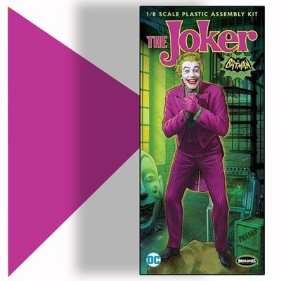 MOEBIUS MODELS 956 1/8 ''THE JOKER'' 'BATMAN CLASSIC VILLIAN' MODEL KIT