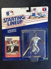 1988 Kenner Starting Lineup Darryl Strawberry New York Mets Sealed