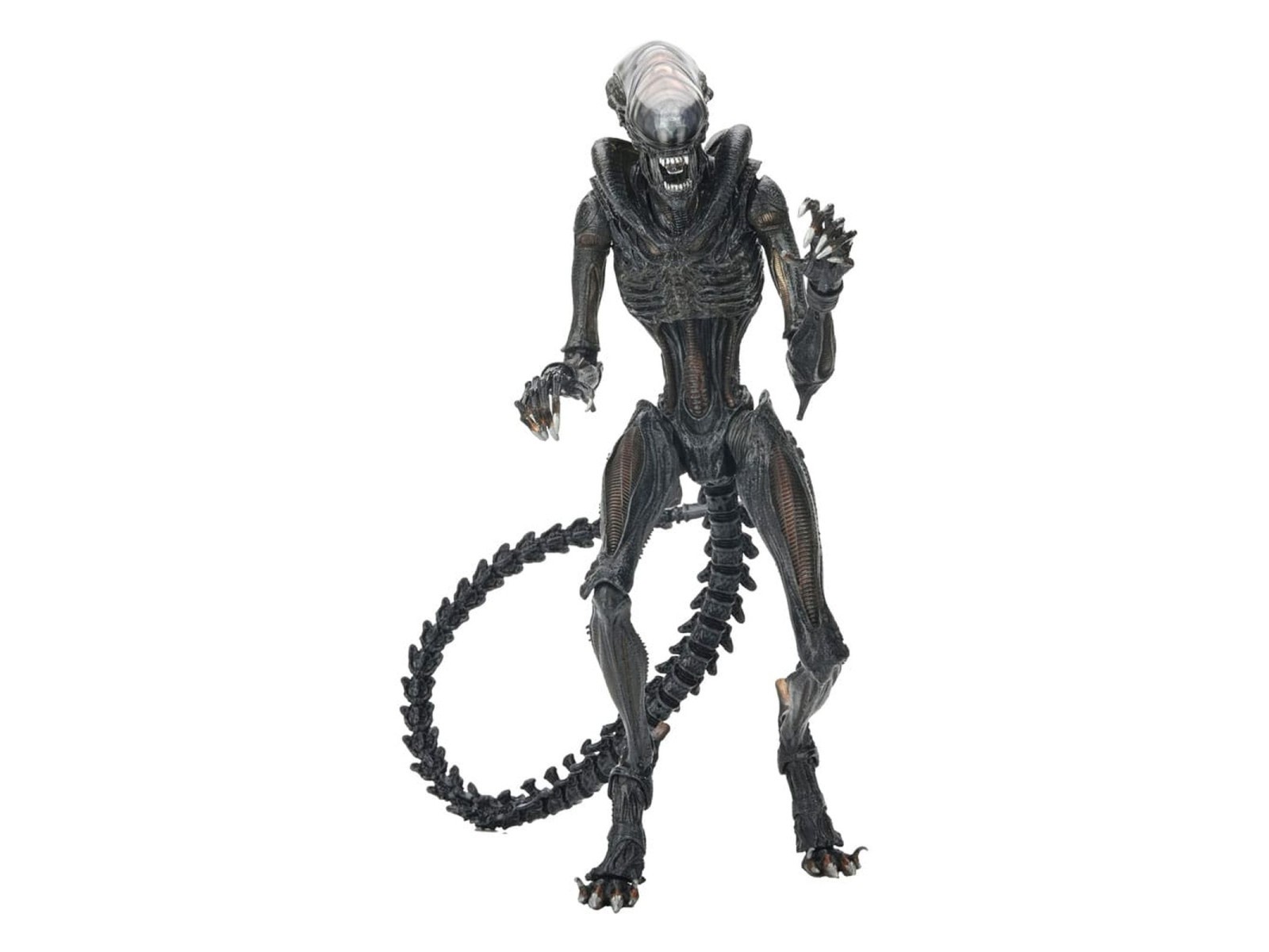 Figurine - Alien Romulus - Ultimate Scorched Xenomorph - 22 cm - NECA