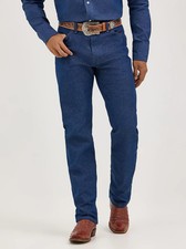 Wrangler 13MWZ Cowboy Cut Jeans Men Rigid Indigo Blue 30 31 32 33 34 35 36 37 38