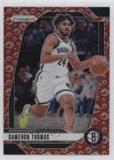 2024-25 Panini Prizm Dragon Year Prizm 87/88 Cameron Thomas #91 1hc0