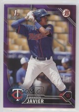 2016 Bowman Prospects Purple 135/250 Wander Javier #BP32 0e1