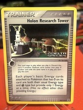 Holon Research Tower 94/113 Uncommon Delta Species Pokemon Reverse Holo LP on eBay