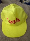 Washington Capitals Neon Yellow Cap — photo 1