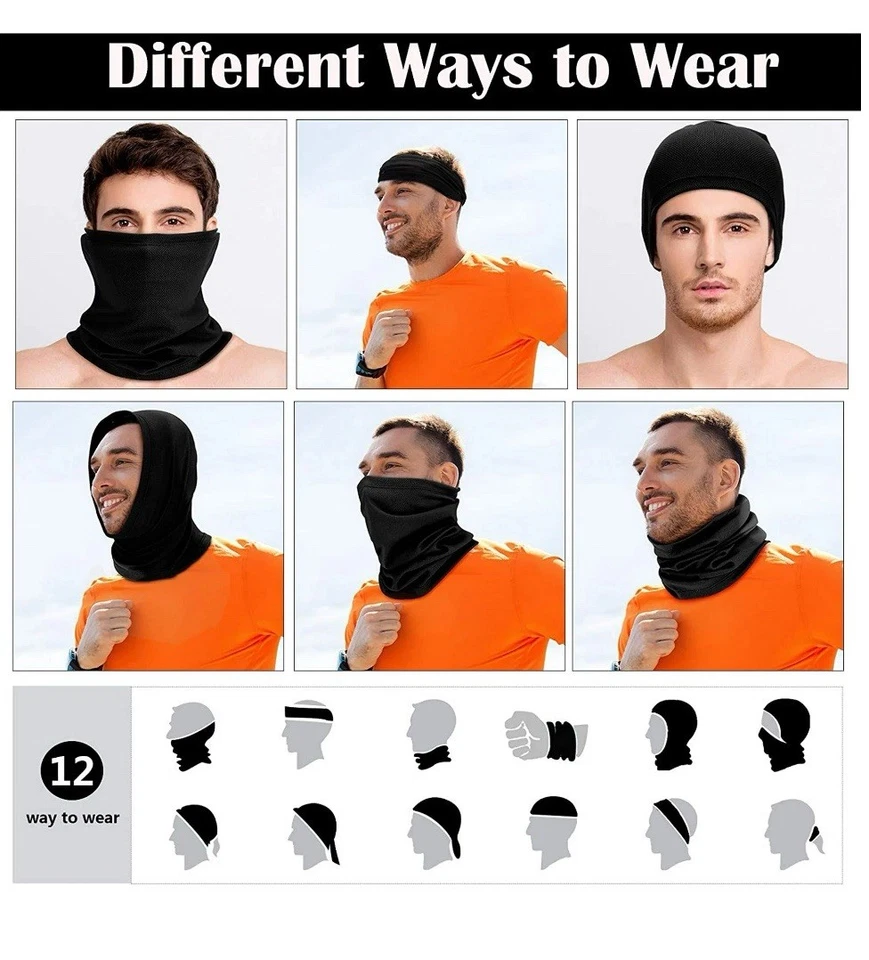 Neck Gaiter Face Mask - Image 2 of 4