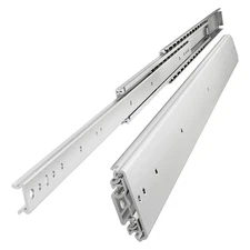 48" Industrial Grade Heavy Duty Drawer Slide Without Lock #VA2576, 3" Widenin...