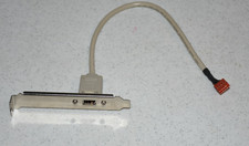 New ASUS, EVGA Universal 1394 Firewire rear panel Bracket
