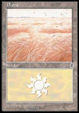 Plains (168) - Medium Play MTG Portal Three Kingdoms