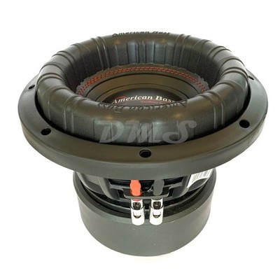 American Bass XFL-1022 V2 | 10 Inch 3000W DVC 2 Ohm Car Audio Subwoofer XFL 10v2