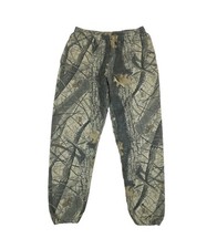 Jerzees Outdoors Realtree Sweatpants Mens S Hardwoods (20-200) Camo Made in USA