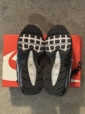 Nike Air Max 95 OG Big Bubble Black White Metallic Silver IB1667