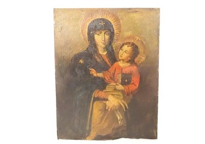 HSC Blank Canvas Child Salus Populi Romani St. Mary Major Rome 18th
