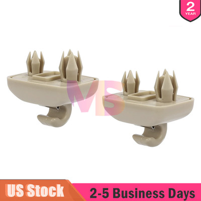 Sun Visor Clip Beige for Audi A3 A4 A5 Q5 A7 B6 B7 B8 S4 S5 8U0857562A