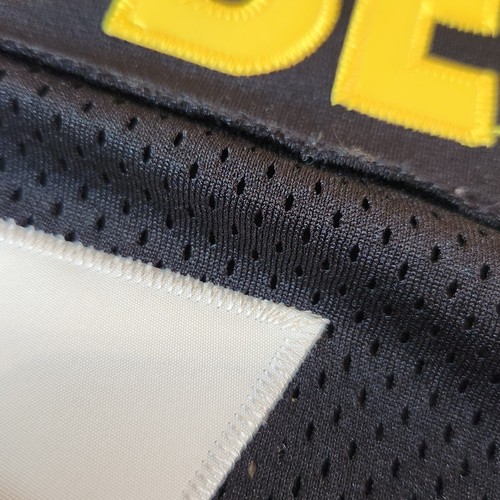 Ben Roethlisberger 7 Pittsburgh Steelers NFL Reebok Jersey Black Mens 2XL PRTX01 - 第 7/15 張圖片