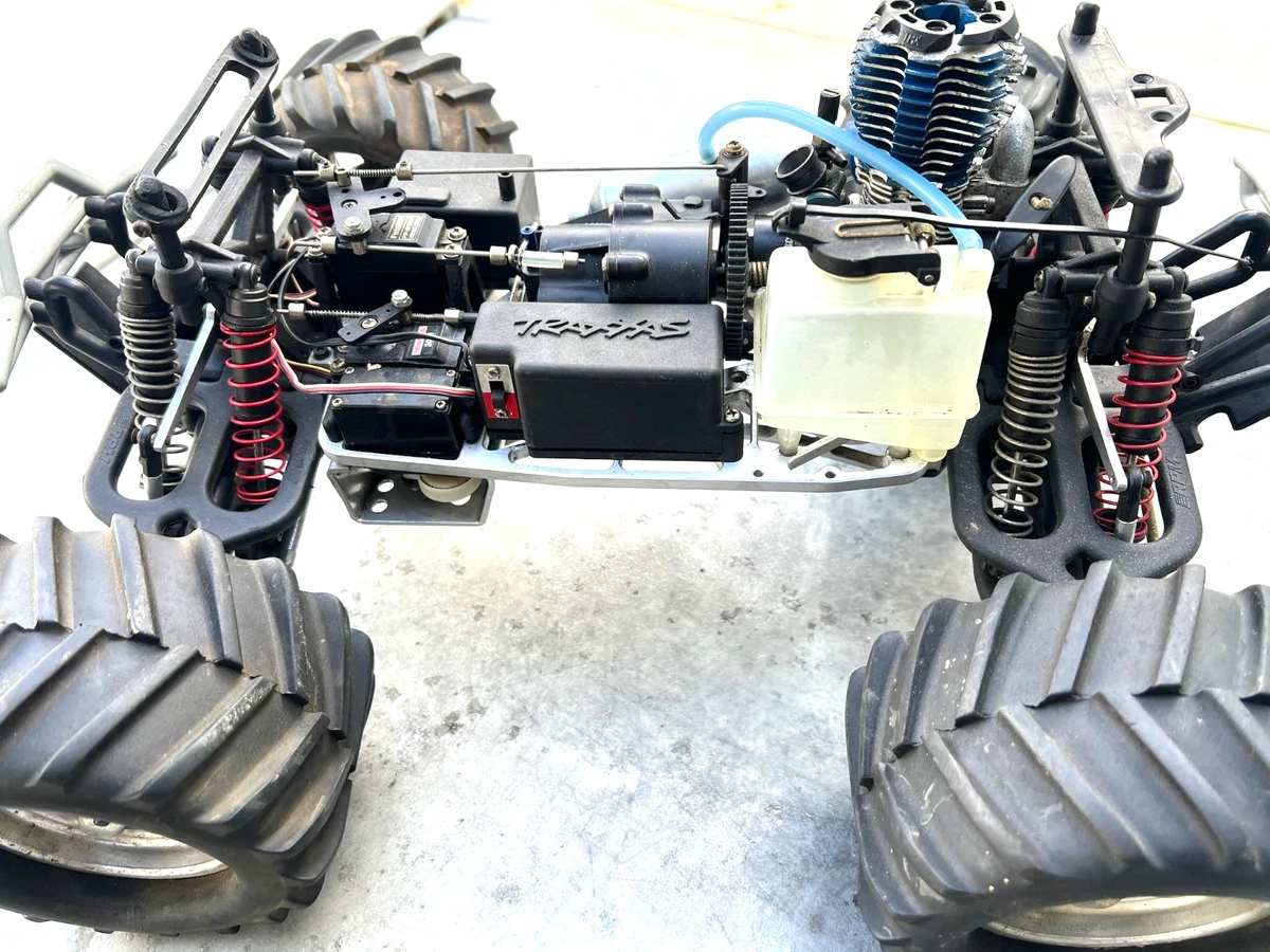 Traxxas T-Maxx Nitro & Glow Fuel Hobby RC Car, Truck & Motorcycle