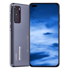 Huawei P40 5G Dual-SIM 128GB Schwarz Android Smartphone gut