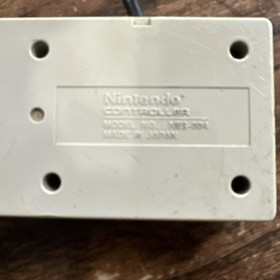 Authentic Nintendo NES Controller - Tested! NES-004