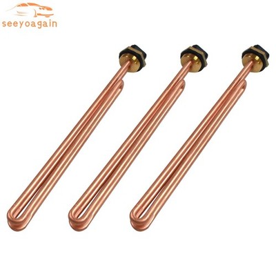 3-Pack HE 90240 Heating Element 9KW 240V for EcoSmart ECO 18 27 36