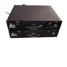 2-DBX 563X The Silencer Producer Series Singl...