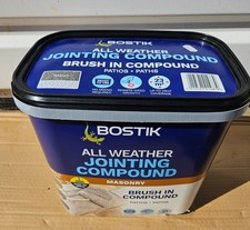 Bostik All Weather Jointing Compound 15kg - Basalt - Ready to use -
