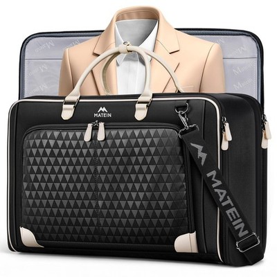 MATEIN Carry On Garment Bags for Airplanes, Women Travel Garment Bags for Dre...