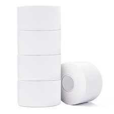 Athletic Tape,5 Pack White Sports Tape,Very Strong No Sticky Residue Wrist An...