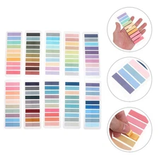 2000 Pcs File Classification Label Colored Stickers for Labeling