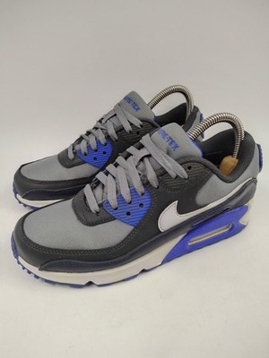 Nike Air Max 90 GORE-TEX Cool Grey Racer Blue FD5810-003 Men's 6 Women's 7.5